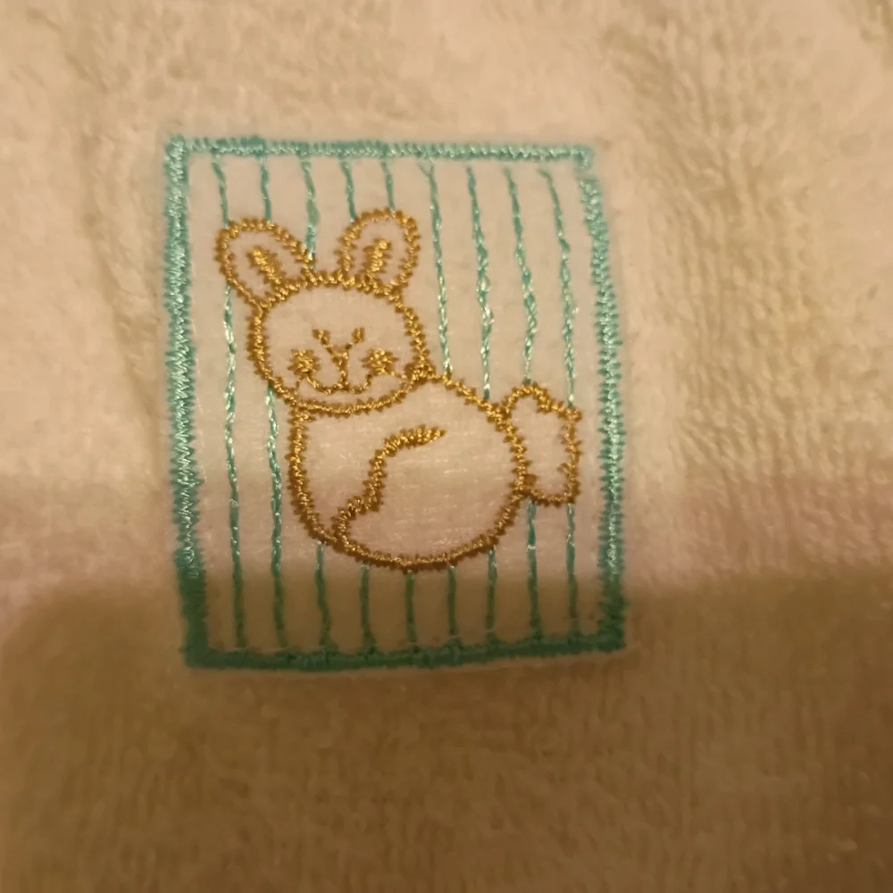 VTG Bathtime Baby Robe‎ Toddler